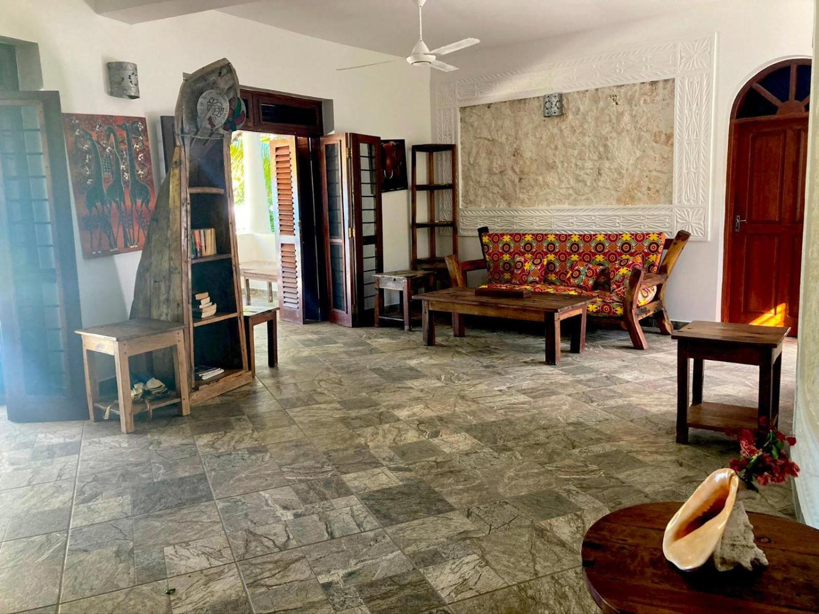 Villa Juliana Jambiani  Buitenkant foto